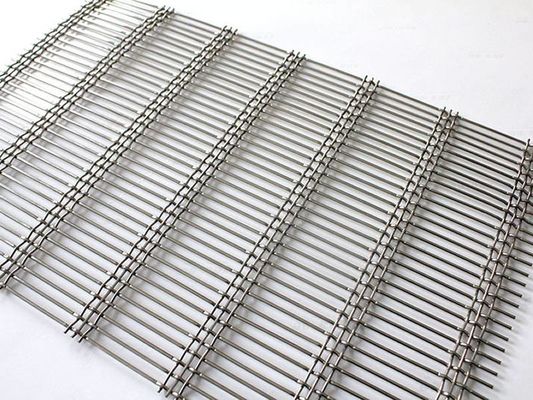 Sluiting Geweven draad Mining Screen Mesh Carbon Steel