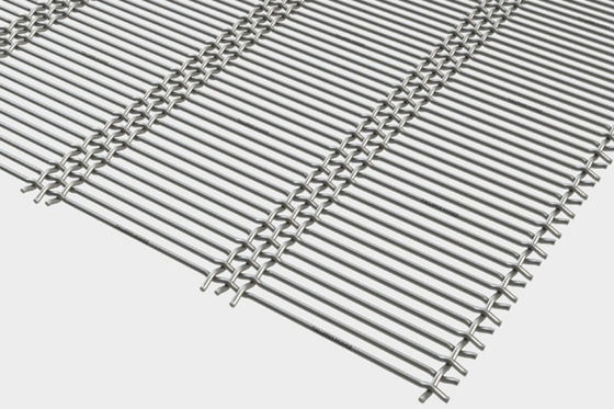 Sluiting Geweven draad Mining Screen Mesh Carbon Steel