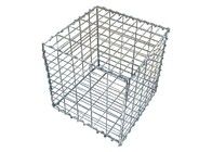 Geweld Gabion Baskets 3" × 3" Draad Opening Voor Duurzame Structuur En Hogere Sterkte
