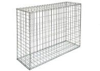 Geweld Gabion Baskets 3" × 3" Draad Opening Voor Duurzame Structuur En Hogere Sterkte
