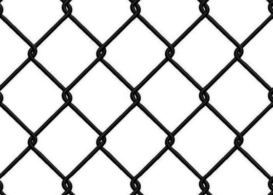 1800 mm breed rol van 2,5 mm buitendiameter PVC-plastic bedekt keten schakel hekmaas