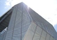 Aluminium Strekmetaal Zonwering 2,5 mm Dikte voor Gebouwen