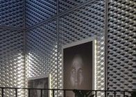 Aluminium Diamant 0,8 mm Dikte Uitgebreid Metalen Interieur Wand Decoratie Ontwerpen
