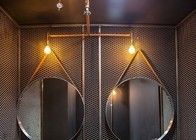 Aluminium Diamant 0,8 mm Dikte Uitgebreid Metalen Interieur Wand Decoratie Ontwerpen