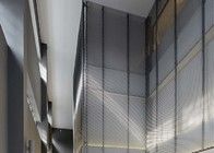 Aluminium Diamant 0,8 mm Dikte Uitgebreid Metalen Interieur Wand Decoratie Ontwerpen