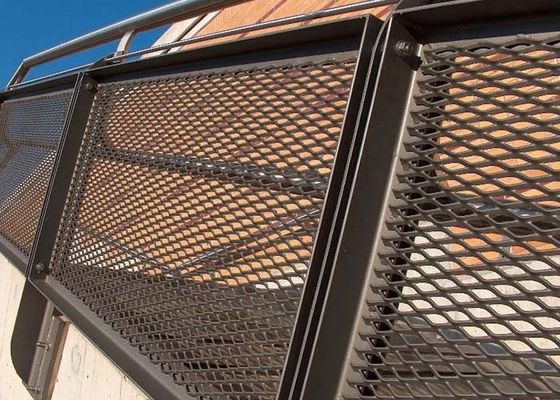 Roestvrij staal 304 1,5 mm Uitgebreid Metalen Railing Invullingspanelen Veiligheid Robuust Duurzaam