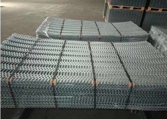 Uitgebreid metalen gaas van roestvrij staal 2'10' lengte 34% 70% open oppervlak