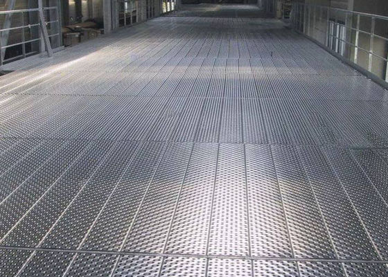 0.8mm gat gegalvaniseerd rond gat geperforeerd metaalplaat voor gebouw gevels