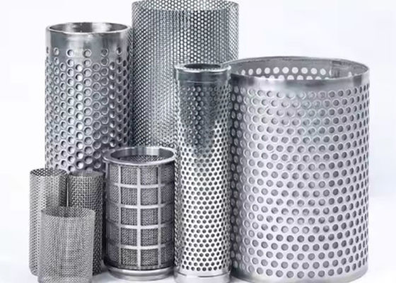 1.2*3M Perforated Metal Wire Mesh voor verschillende vormen