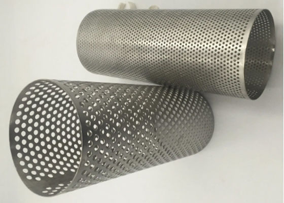 Netten met geperforeerd metalen gaas voor filtering / industriële toepassingen