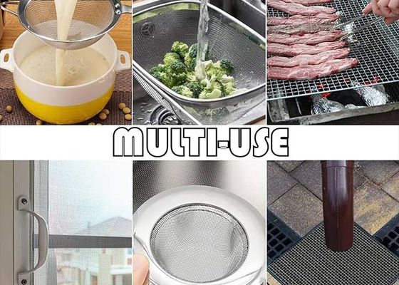 Roestvrij staal geweven gaas voor verschillende filtraties in het leven