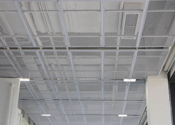 Micro-uitgebreide metalen mesh voor industriële filtratie