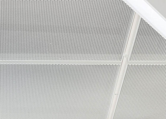 Micro-uitgebreide metalen mesh voor industriële filtratie