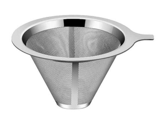 Perfecte roestvrijstalen koffiefilter Goede smaak en gezond