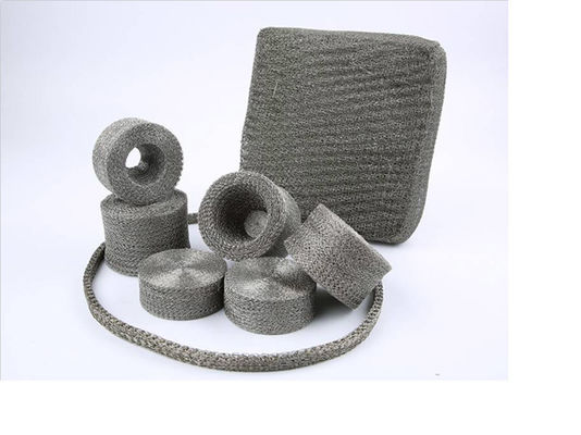 0.28mm Diameter Dubbele draden Geplatte gebreide Filter Screen Mesh Voor Vloeistof
