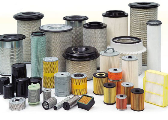 2 ‰ 200 μM 5 ′′ lengte gepleteerd roestvrijstalen draadnetfilterelement