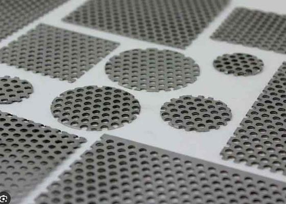 Perforated Extruder Screen Uniform Opening Makkelijk te installeren
