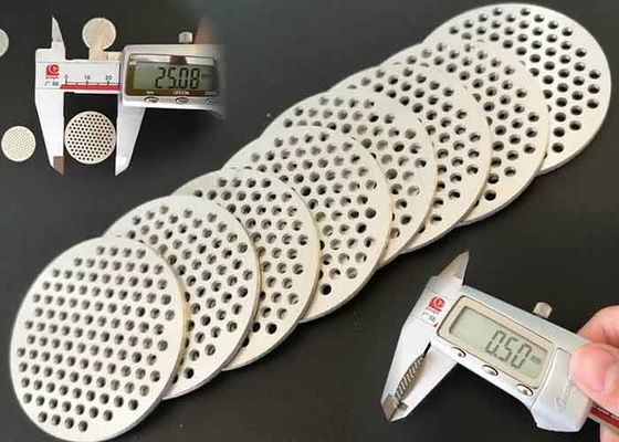 Perforated Extruder Screen Uniform Opening Makkelijk te installeren