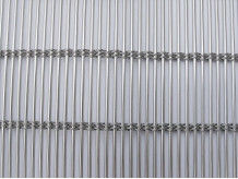 Metalen draperies van weefdraad, flexibel, geschikt voor binnen- en buitenversiering