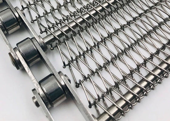 Balance Weave Belts Overheersende keuze in de voedingsmiddelenindustrie