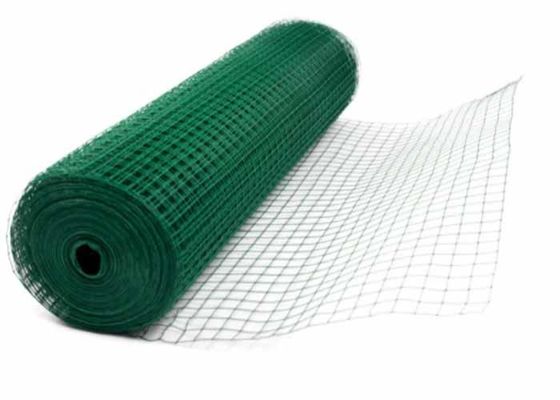 PVC-gecoat gelast draadnet gebruikt als hekken, decoratie, beveiliging van machines en tomatenkooien