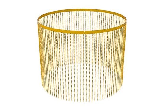 Aluminium keten vliegscherm voor de deur of het raam decor scherm
