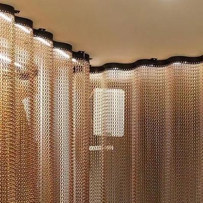 Aluminium keten vliegscherm voor de deur of het raam decor scherm