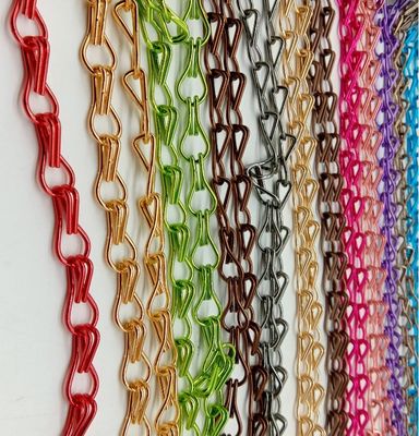 Hoge duurzaamheid en mooi uiterlijk decoratief draadnet met lichtgewicht aluminiummateriaal