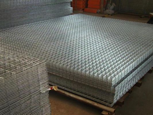 0.5mm 1.0mm Dikke Gelaste Goede Anticorrosief van Draadmesh panel high tensile strength