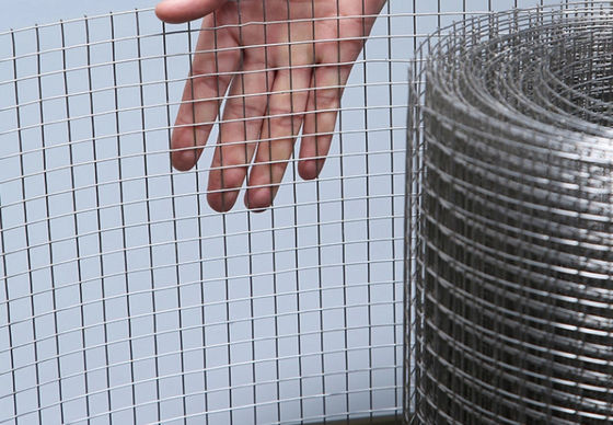 Stabiliteit Gemakkelijk gelast rasternet Slab Versterking draad Gauge 12G    21 G Custom Size