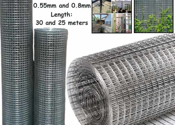Warm gedompelde gegalvaniseerde gelaste draadnetpanelen Topkeuze voor industriële en agrarische hekken