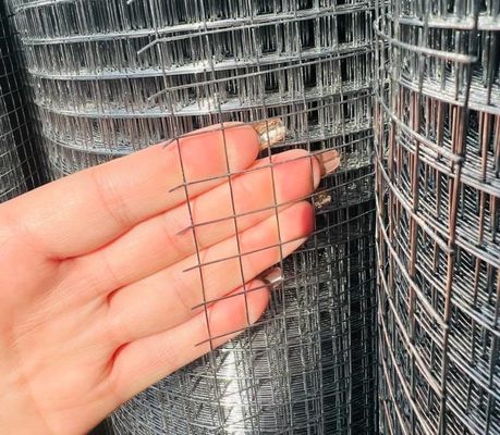 PVC-gecoat aluminium legering lasdraadnet voor nauwkeurig laswerk Lengtebereik 5-50m