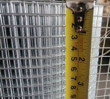 1 mm-10 mm diameter gecoat gelast gaas voor sterke en duurzame structuren