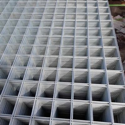 Hoge treksterkte 1 2 Pvc-gecoat gelast draadnet Dikte 0,5 mm   1,0 mm