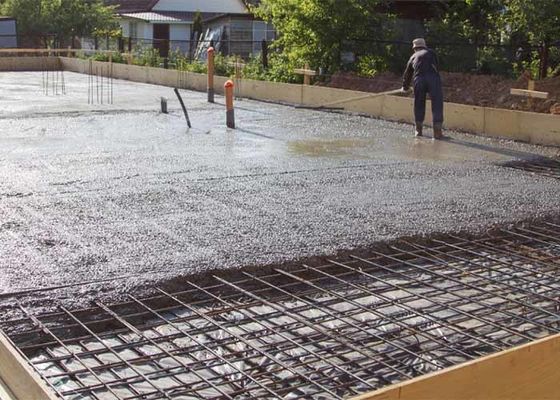 Betonplaatnet met hoge sterkte en stijfheid voor versterking