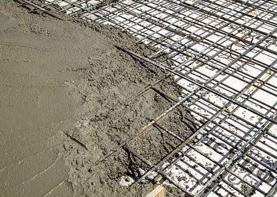Betonplaatnet met hoge sterkte en stijfheid voor versterking