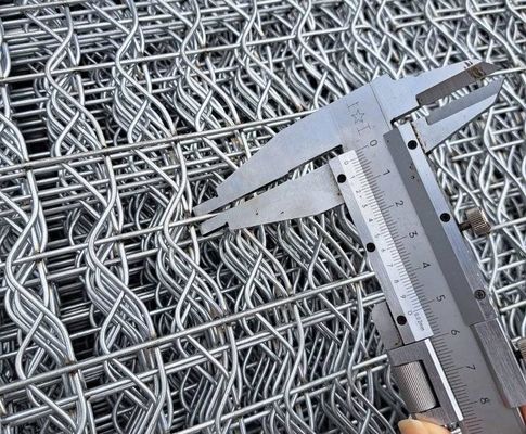 Warm gedompelde gegalvaniseerde coatingpijpleiding versterkt maas ASTM A185 Uitvoeringsnormen