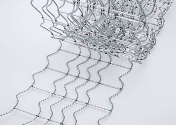 Offshore Pipeline Versterkt Mesh Draad Dia 2,0 mm/2,2 mm