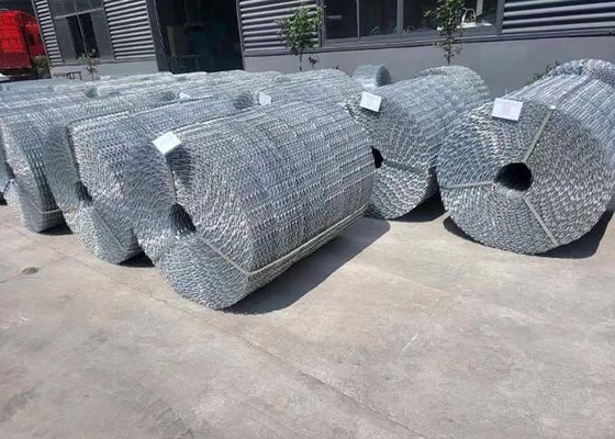 Offshore Pipeline Versterkt Mesh Draad Dia 2,0 mm/2,2 mm