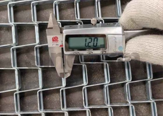 Gegalvaniseerde stalen sleepmat omkeerbaar voor veldnivellering