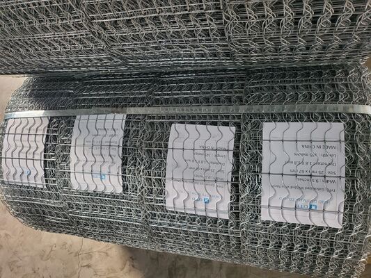 Warm gedompelde gegalvaniseerde coatingpijpleiding versterkt maas ASTM A185 Uitvoeringsnormen