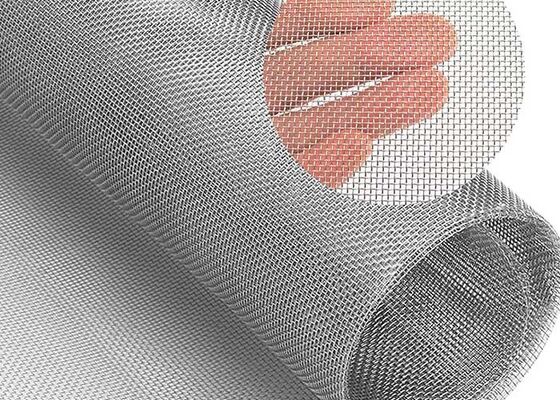 Gegalvaniseerd geweven draadnet voor filtratie en screening
