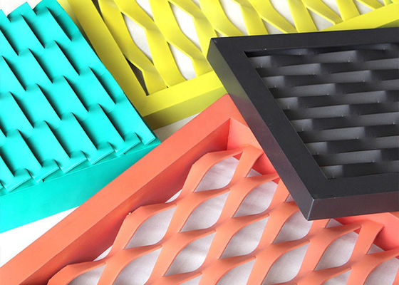 Decoratief Uitgebreid Metaalnetwerk voor Architecturaal en Industrieel