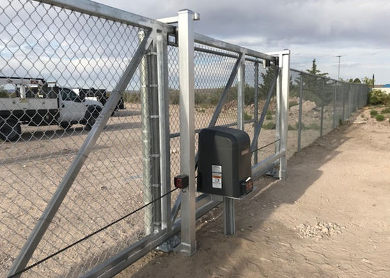 Van de de Kettingsverbinding van ASTM F1184 de Horizontale Omheining Sliding Gate Gauge 9