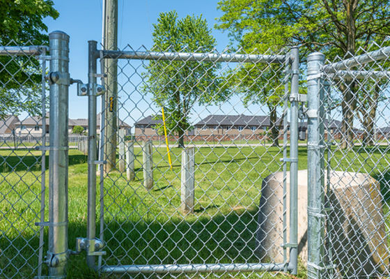 25 mm 3 mm Diameter gegalvaniseerd keten schakel hek laag koolstofstaaldraad