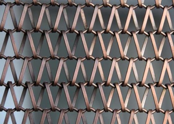 De architecturale Modieuze en Vaste Structuur van de MetaalTransportband voor de Bouw van Voorgevel