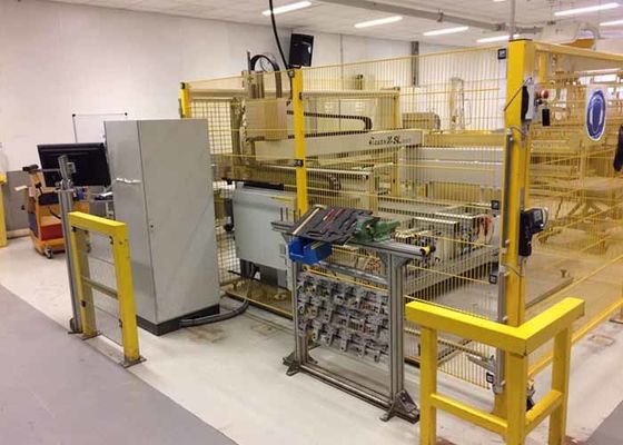 Bescherming van de machine Metalen draad hek Poedercoating van koolstofarm staal