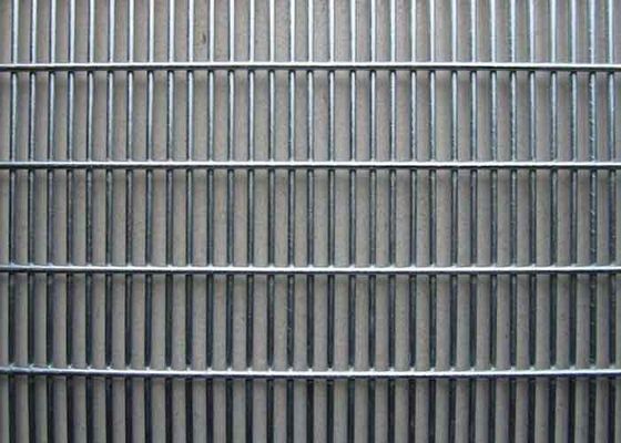 Gelaste Draadgaas Beveiligingshek 4-11 Gauge Hoge Stijfheid Anti-Corrosie