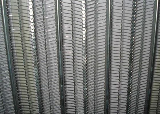 Hoge sterkte gegalvaniseerd staal 20 mm diepte rib Lath Mesh Groot gips bindend vermogen