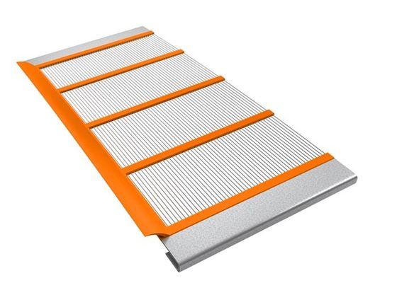 PU Support Strip rechte draad zelfreinigend schermmaas